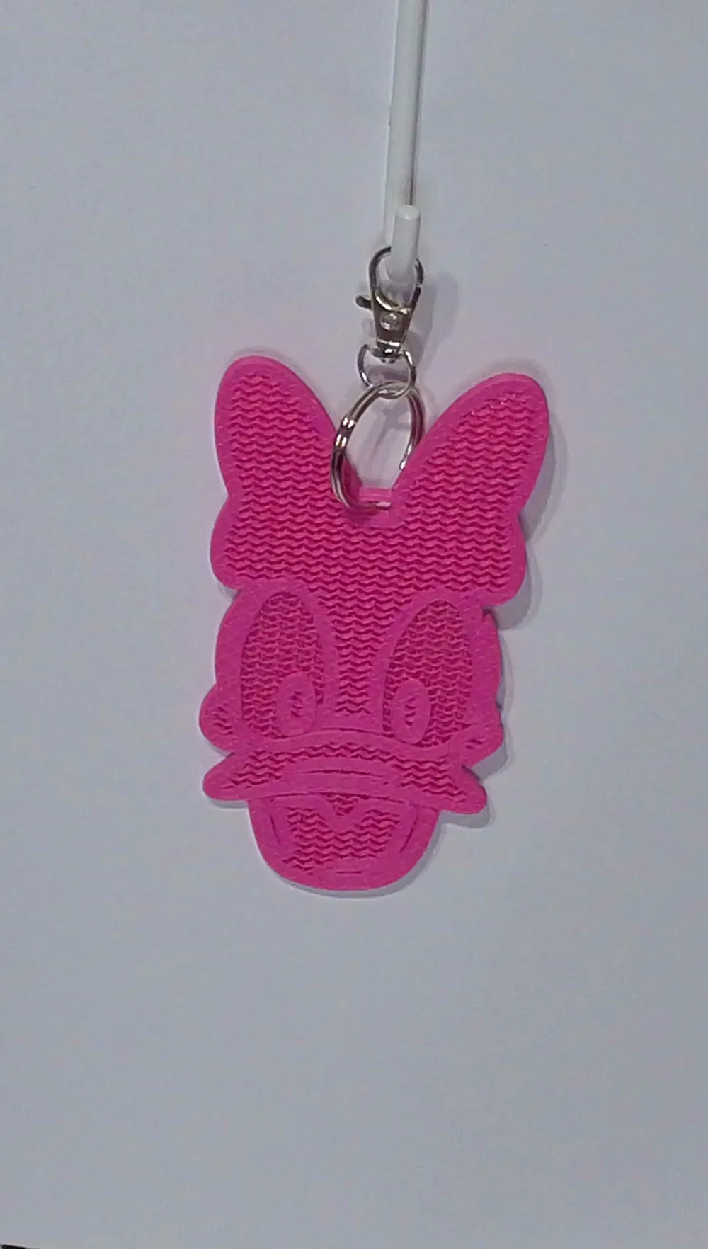 Bow Duck Keychain — view 1 of 1