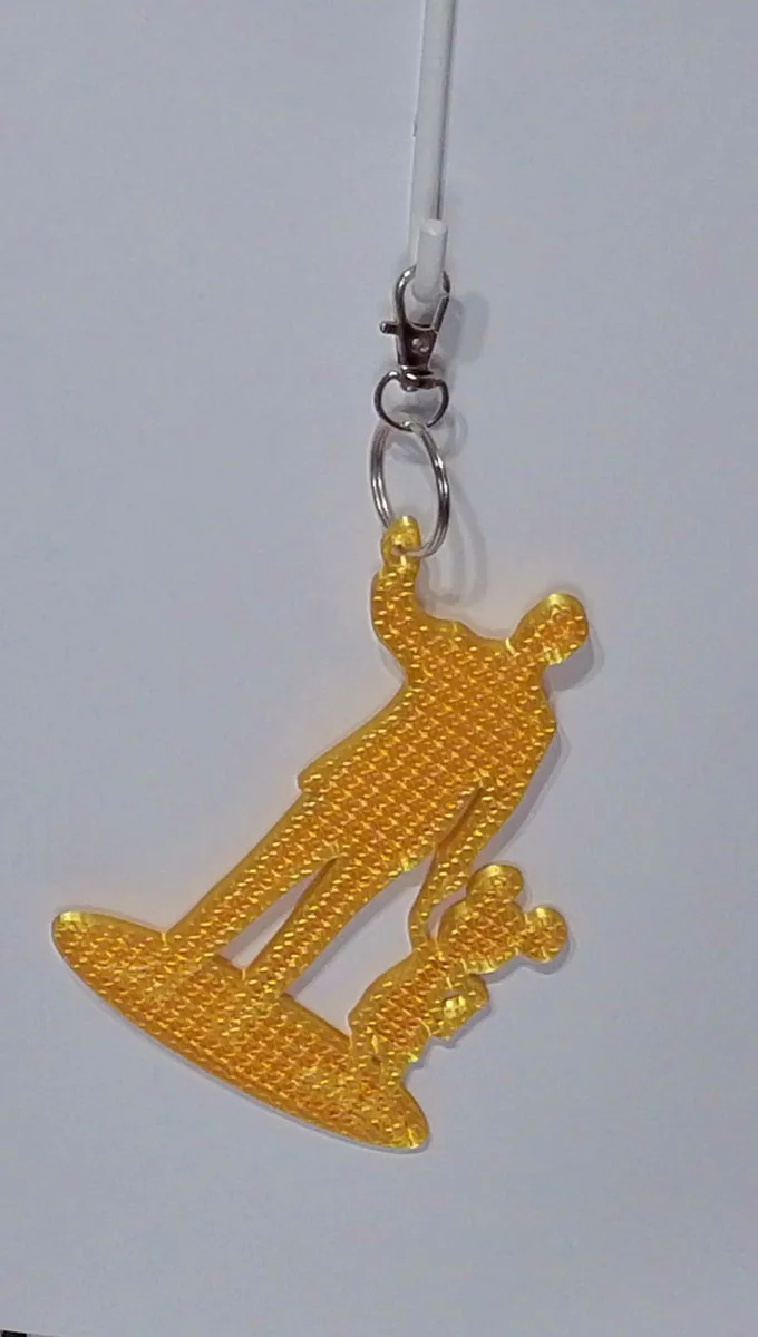 Golden Surfer Keychain — view 1 of 1