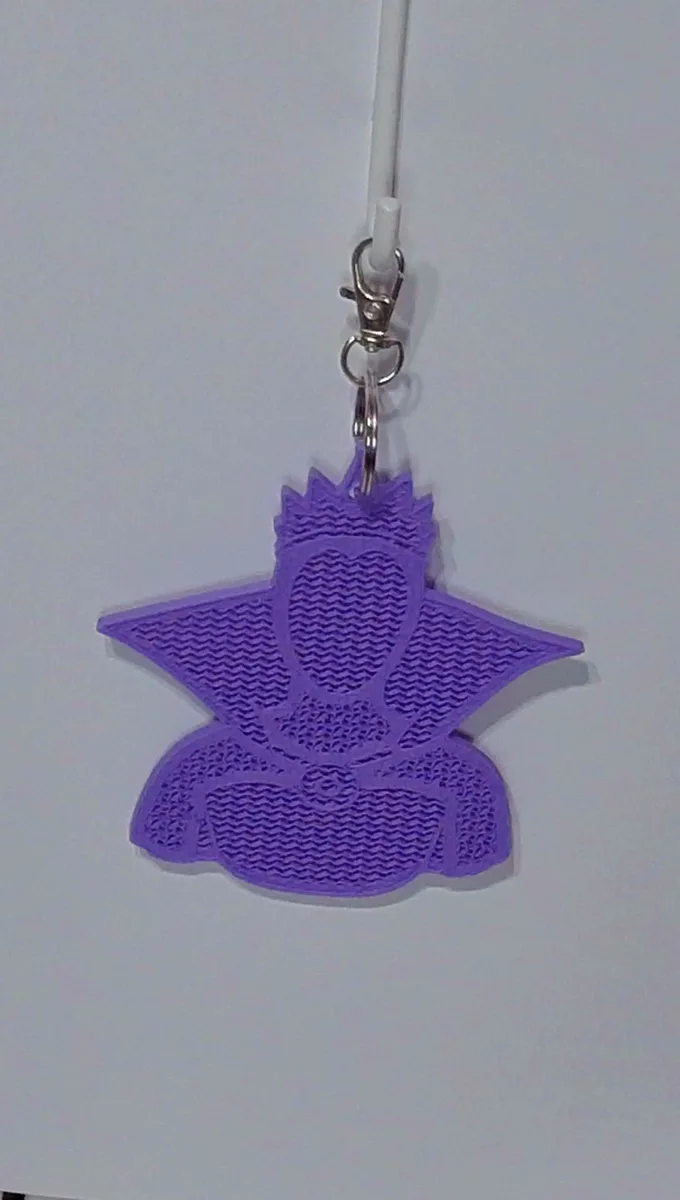 Purple Evil Queen Keychain — view 1 of 1