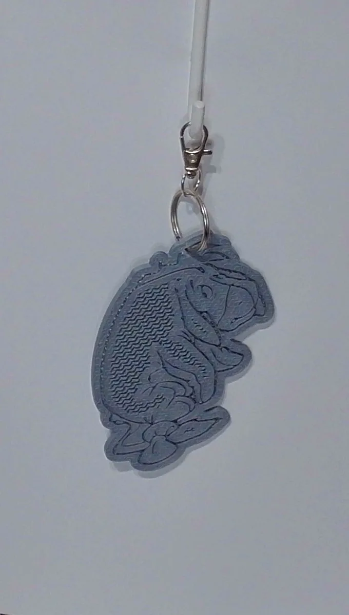 Gray Donkey Keychain — view 1 of 1