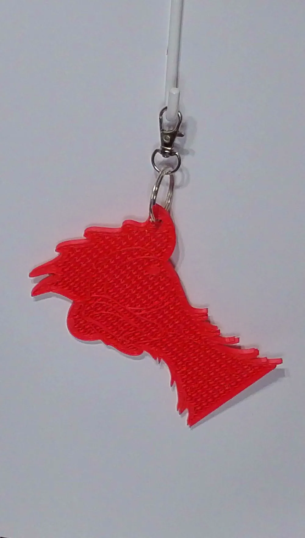 Flame Bird Keychain — view 1 of 1