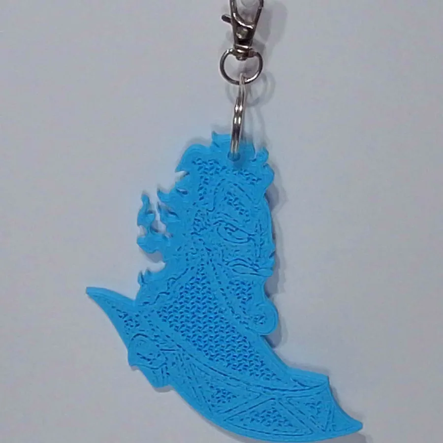 Hades Serpent Keychain — view 1 of 1