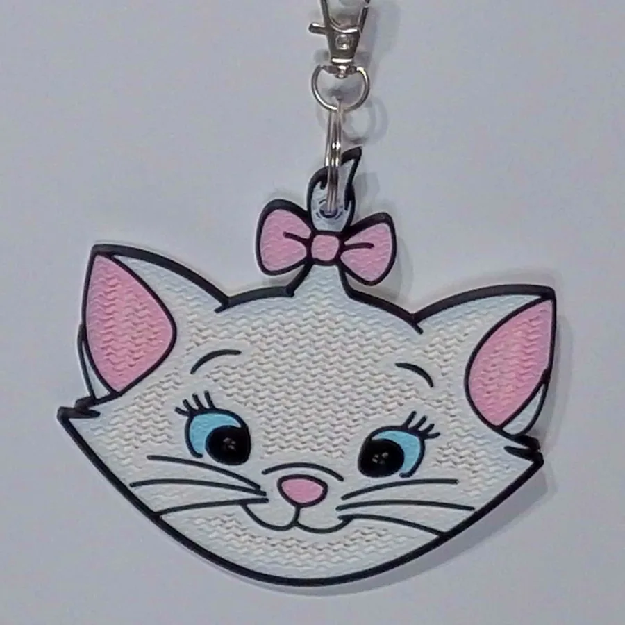 Bow Kitten Multicolor Keychain — view 1 of 1