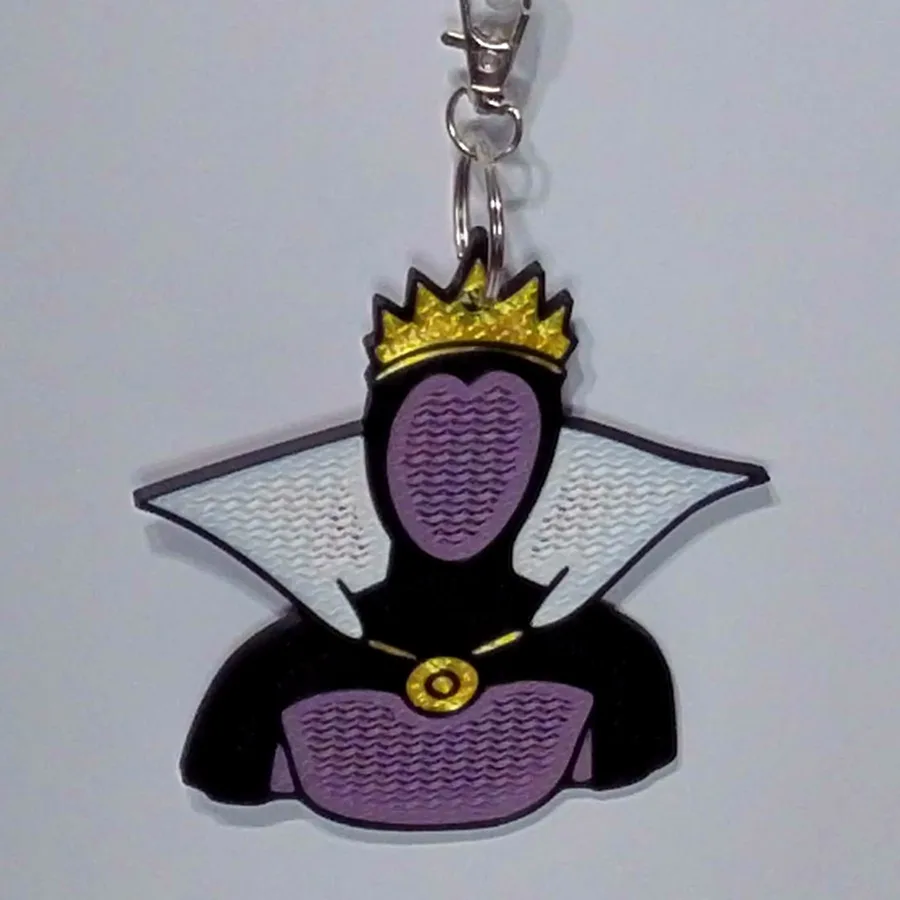 Evil Queen Keychain — view 1 of 1
