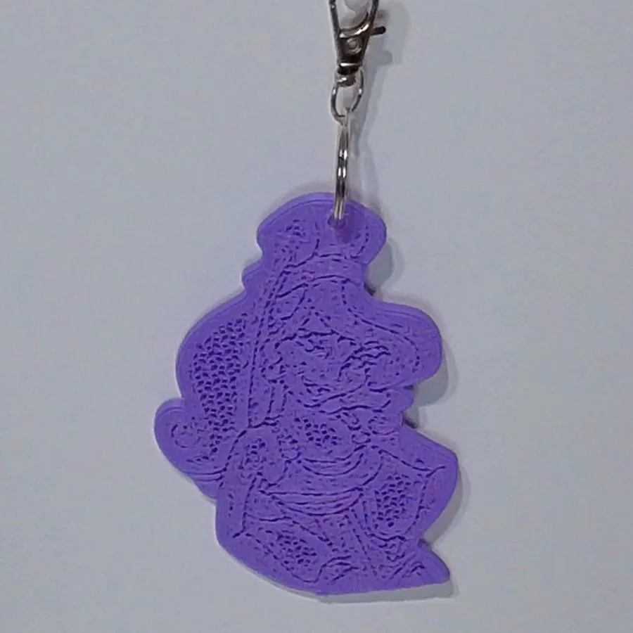 Meg Keychain — view 1 of 1